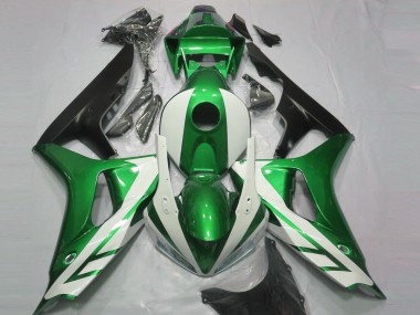 06-07 Blanco Brillante & Verde CBR1000RR Carenados Moto