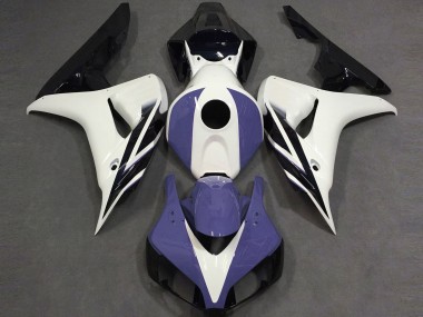06-07 Blanco Brillo Azul & Negro CBR1000RR Carenados Moto