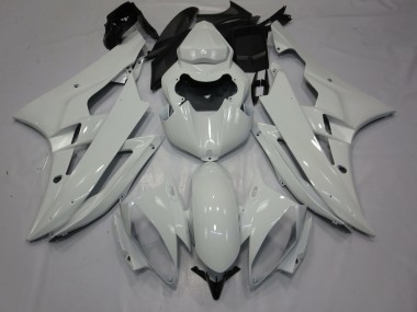 06-07 Blanco Brillo R6 Carenados Moto