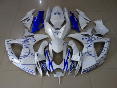 06-07 Blanco Corona GSXR 600-750 Carenados Moto