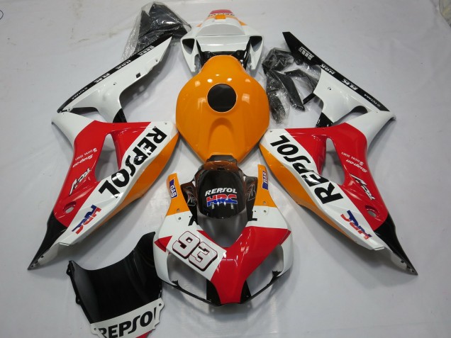 06-07 Blanco Repsol 93 CBR1000RR Carenados Moto 06-07 Blanco Repsol 93 CBR1000RR Carenados Moto