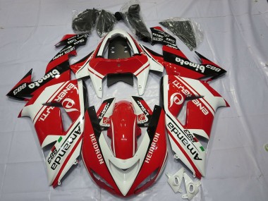 06-07 Blanco Rojo ZX10R Carenados Moto