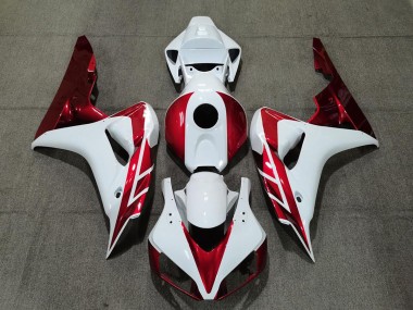 06-07 Caramelo Rojo & Blanco CBR1000RR Carenados Moto