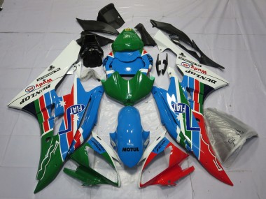 06-07 Clásico Dunlop R6 Carenados Moto