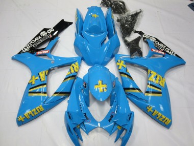 06-07 Clásico Rizla GSXR 600-750 Carenados Moto