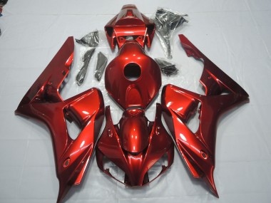 06-07 Color Rojo Oscuro CBR1000RR Carenados Moto