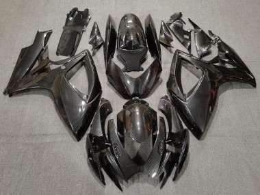06-07 Completo Fibra De Carbono GSXR 600-750 Carenados Moto