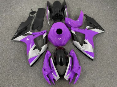 06-07 Diseño Morado GSXR 600-750 Carenados Moto