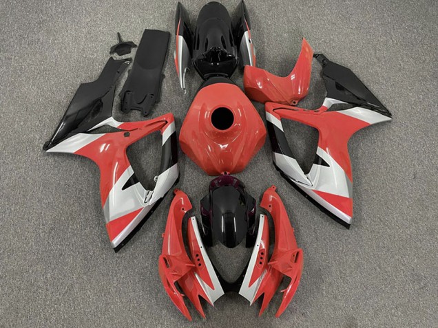 06-07 Diseño Rojo GSXR 600-750 Carenados Moto 06-07 Diseño Rojo GSXR 600-750 Carenados Moto