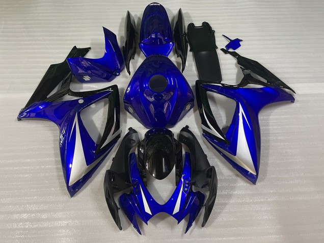 06-07 Especial Azul Blanco & Negro GSXR 600-750 Carenados Moto 06-07 Especial Azul Blanco & Negro GSXR 600-750 Carenados Moto