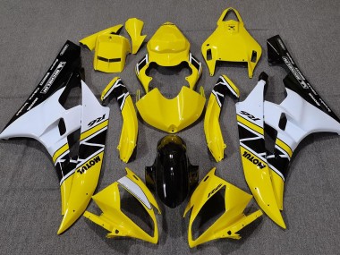 06-07 Estilo Amarillo OEM R6 Carenados Moto
