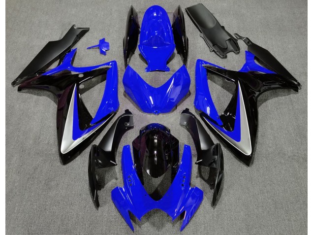 06-07 Estilo Azul OEM GSXR 600-750 Carenados Moto 06-07 Estilo Azul OEM GSXR 600-750 Carenados Moto