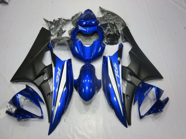 06-07 Estilo Azul OEM R6 Carenados Moto 06-07 Estilo Azul OEM R6 Carenados Moto