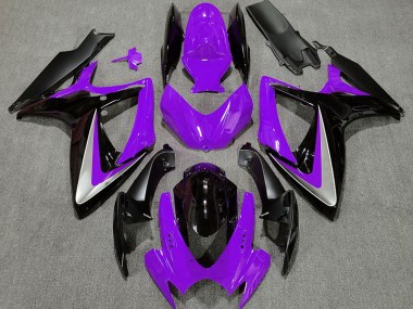 06-07 Estilo Morado OEM GSXR 600-750 Carenados Moto