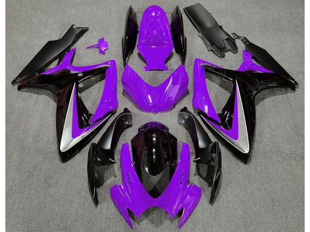 06-07 Estilo Morado OEM GSXR 600-750 Carenados Moto