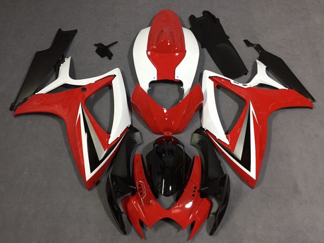 06-07 Estilo Rojo GSXR 600-750 Carenados Moto 06-07 Estilo Rojo GSXR 600-750 Carenados Moto