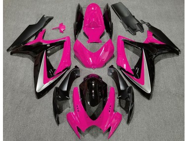 06-07 Estilo Rosa OEM GSXR 600-750 Carenados Moto