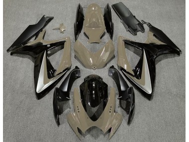 06-07 Estilo Tostado Desierto OEM GSXR 600-750 Carenados Moto