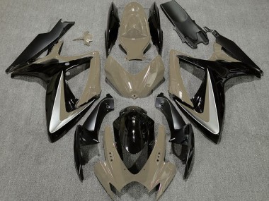 06-07 Estilo Tostado Desierto OEM GSXR 600-750 Carenados Moto