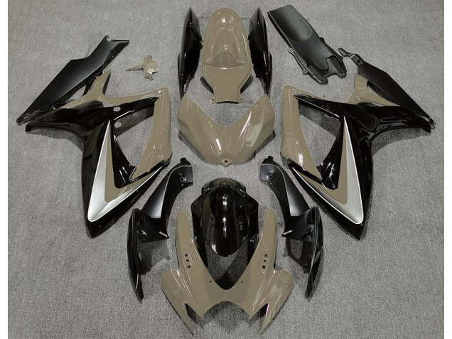 06-07 Estilo Tostado Desierto OEM GSXR 600-750 Carenados Moto 06-07 Estilo Tostado Desierto OEM GSXR 600-750 Carenados Moto