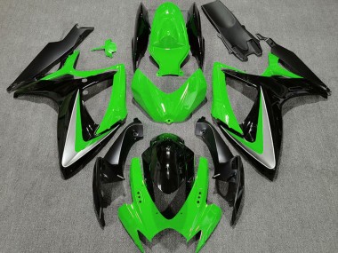 06-07 Estilo Verde OEM GSXR 600-750 Carenados Moto