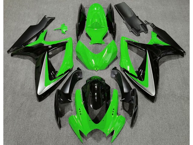 06-07 Estilo Verde OEM GSXR 600-750 Carenados Moto 06-07 Estilo Verde OEM GSXR 600-750 Carenados Moto