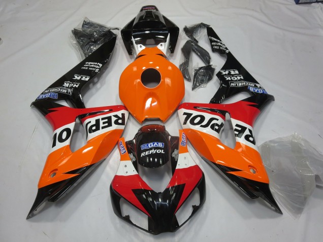 06-07 Estilo Vibrante Repsol CBR1000RR Carenados Moto 06-07 Estilo Vibrante Repsol CBR1000RR Carenados Moto