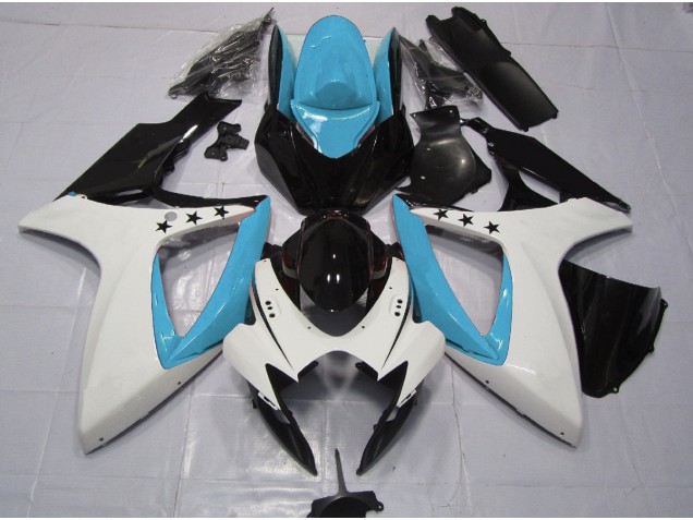 06-07 Estrella Azul Claro GSXR 600-750 Carenados Moto