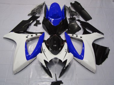 06-07 Estrella Azul Oscuro GSXR 600-750 Carenados Moto