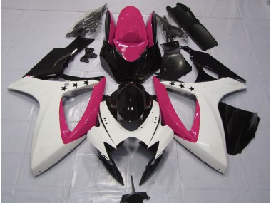 06-07 Estrella Rosa GSXR 600-750 Carenados Moto