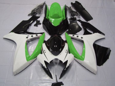 06-07 Estrella Verde GSXR 600-750 Carenados Moto