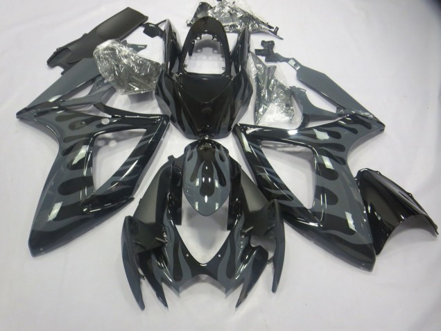 06-07 Gris Llama GSXR 600-750 Carenados Moto 06-07 Gris Llama GSXR 600-750 Carenados Moto