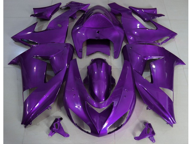 06-07 Liso Morado ZX10R Carenados Moto