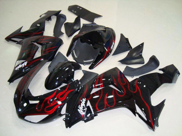 06-07 Llama Roja ZX10R Carenados Moto 06-07 Llama Roja ZX10R Carenados Moto