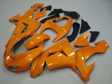 06-07 Naranja Liso ZX10R Carenados Moto
