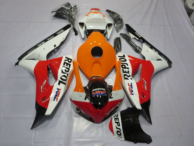 06-07 Naranja Repsol CBR1000RR Carenados Moto 06-07 Naranja Repsol CBR1000RR Carenados Moto