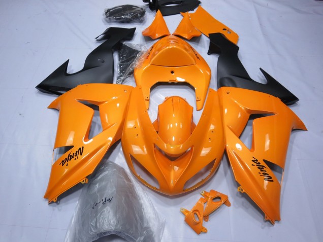 06-07 Naranja ZX10R Carenados Moto 06-07 Naranja ZX10R Carenados Moto