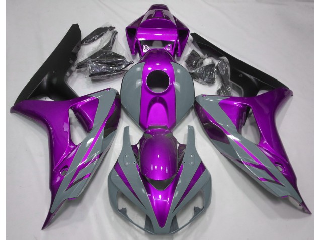 06-07 Nardo Gris & Morado CBR1000RR Carenados Moto 06-07 Nardo Gris & Morado CBR1000RR Carenados Moto