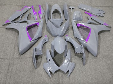 06-07 Nardo & Ribete Morado GSXR 600-750 Carenados Moto