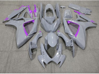 06-07 Nardo & Ribete Morado GSXR 600-750 Carenados Moto