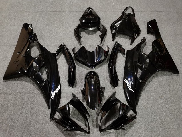 06-07 Negro Brillante & Azul Perla R6 Carenados Moto 06-07 Negro Brillante & Azul Perla R6 Carenados Moto