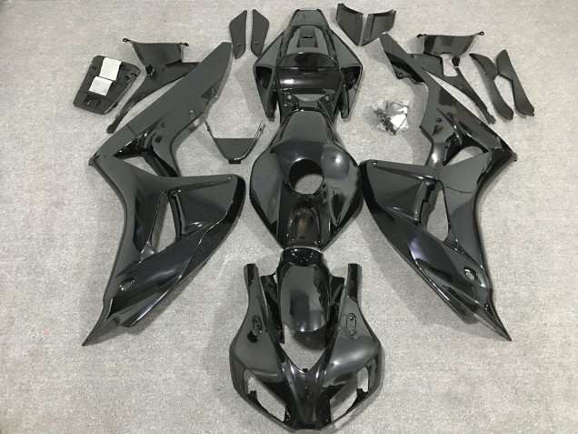 06-07 Negro Brillante CBR1000RR Carenados Moto 06-07 Negro Brillante CBR1000RR Carenados Moto