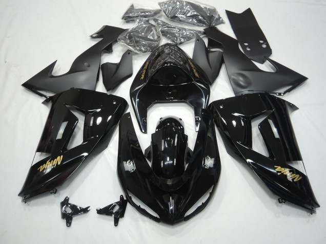 06-07 Negro Brillante ZX10R Carenados Moto 06-07 Negro Brillante ZX10R Carenados Moto