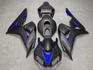 06-07 Negro Mate & Azul CBR1000RR Carenados Moto