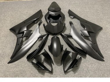 06-07 Negro Mate Completo R6 Carenados Moto
