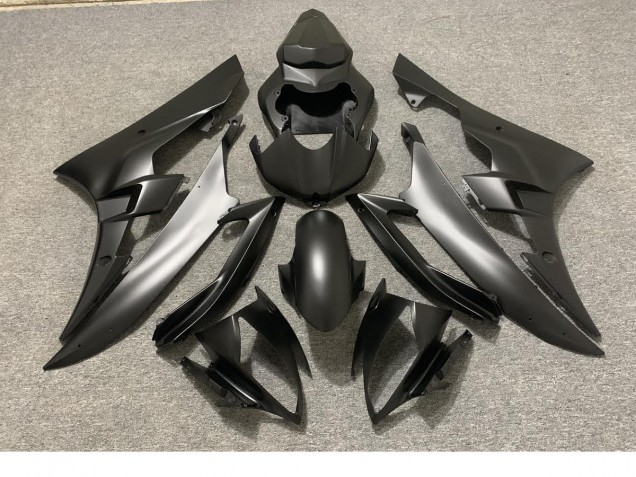 06-07 Negro Mate Completo R6 Carenados Moto 06-07 Negro Mate Completo R6 Carenados Moto