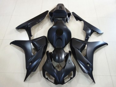 06-07 Negro Mate Liso CBR1000RR Carenados Moto