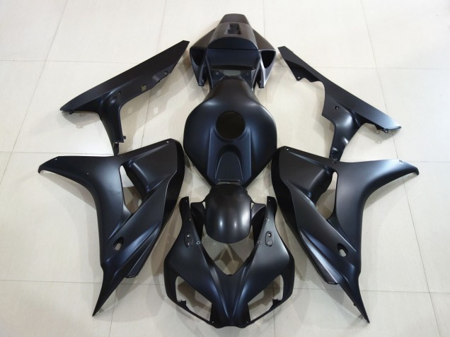 06-07 Negro Mate Liso CBR1000RR Carenados Moto 06-07 Negro Mate Liso CBR1000RR Carenados Moto