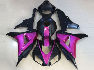 06-07 Negro Mate & Rosa CBR1000RR Carenados Moto