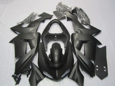 06-07 Negro Mate ZX10R Carenados Moto